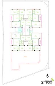 Project Image of 1229.02 - 1230.1 Sq.ft 3 BHK Apartment for buy in Madhav Saltora Green