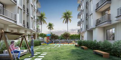 Project Image of 1048.0 - 1720.0 Sq.ft 2 BHK Apartment for buy in Shanti Hari Hari Om Tower Pundag
