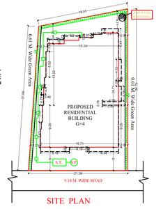 Kumar Bishundeo Sarswati Apartment Site Plan 1
