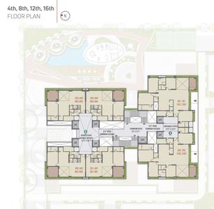 Project Image of 4140.0 - 7200.0 Sq.ft 4 BHK Apartment for buy in Shikshapatri The 18th Storey