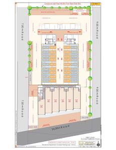 Shiv Malhar Wing B Residential Cluster Plan 1