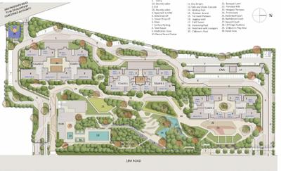 Project Image of 894.27 - 1751.41 Sq.ft 2 BHK Apartment for buy in Godrej Aristocrat