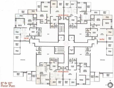 Project Image of 620.65 - 968.75 Sq.ft 2 BHK Apartment for buy in Dolphin Casa Grande B Wing