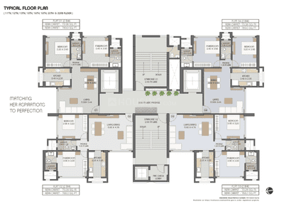 Project Image of 788.0 - 853.0 Sq.ft 2 BHK Apartment for buy in Indus Valley Aangan