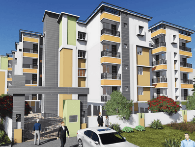 Project Image of 1162 Sq.ft 2 BHK Apartment / Flat for sale in Patrapada for Rs. 8000000
