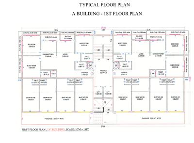 Project Image of 613.65 - 848.52 Sq.ft 2 BHK Apartment for buy in Shreenathji Green Emerald