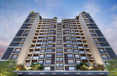Project Image of 1760 Sq.ft 3 BHK Apartment / Flat for sale in Shela for Rs. 6688000