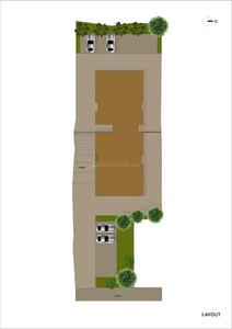 Project Image of 0.0 - 1087.0 Sq.ft 2 BHK Apartment for buy in SA Sopanam Apartment