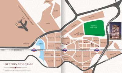 Project Image of 690.0 - 1210.0 Sq.ft 1 BHK Apartment for buy in Erdamor 26 Icon