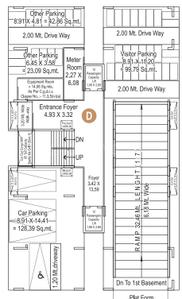Project Image of 1044.85 - 1066.38 Sq.ft 3 BHK Apartment for buy in Aristo Avira