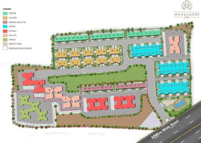 Project Image of 1040.0 - 1830.0 Sq.ft 3 BHK Villa for buy in Mahalaxmi City Phase 1