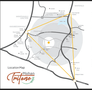 Project Image of 764.99 - 1130.96 Sq.ft 2 BHK Apartment for buy in Mohan Tritone