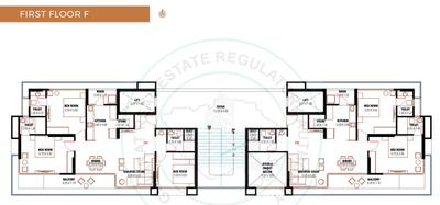 Project Image of 1200 Sq.ft 3 BHK Apartment / Flat for sale in Adalaj for Rs. 10400000