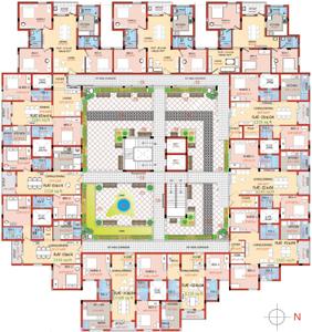 Project Image of 1116.0 - 1400.0 Sq.ft 2 BHK Apartment for buy in Fairyland Sancia 2