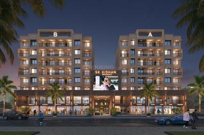 Project Image of 292.02 - 533.14 Sq.ft 1 BHK Apartment for buy in SK Kishan Residency