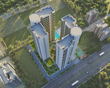 Project Image of 2840.0 - 3665.0 Sq.ft 4 BHK Apartment for buy in Antonia The Sky Villa