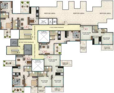 Project Image of 0.0 - 473.61 Sq.ft 1 BHK Apartment for buy in Geet Govind Muktai Aangan Phase IX