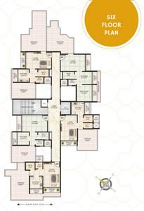 Project Image of 271.0 - 355.0 Sq.ft 1 BHK Apartment for buy in Om Sai Chhatra Residency