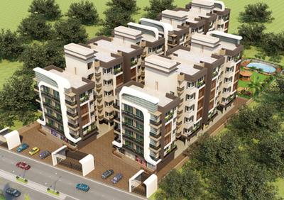 Project Image of 900.0 - 1260.0 Sq.ft 2 BHK Apartment for buy in Shukra Sweet Shukra