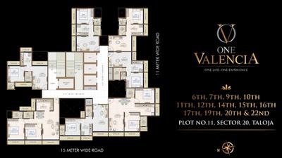 Project Image of 320.347 - 585.441 Sq.ft 1 BHK Apartment for buy in Space One Valencia