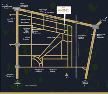 Project Image of 1890.0 - 1958.0 Sq.ft 4 BHK Apartment for buy in Utkal Prime