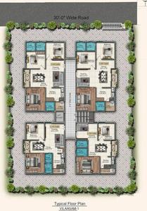 Project Image of 1100.0 - 1500.0 Sq.ft 2 BHK Apartment for buy in Mcor Vilaasam I