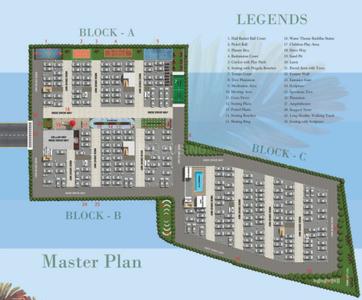 Project Image of 1225.0 - 2355.0 Sq.ft 2 BHK Apartment for buy in Shirdi Srivari Elite