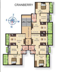 Project Image of 515.0 - 935.0 Sq.ft 1 BHK Apartment for buy in Motiram Greens