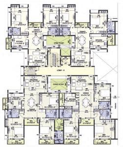 Project Image of 578.0 - 1875.0 Sq.ft 1 BHK Apartment for buy in Coromandel Coral Ennar