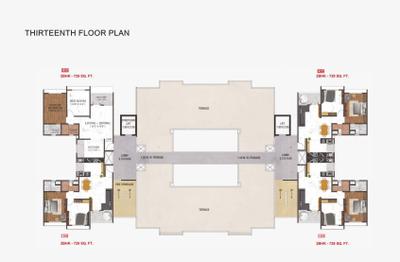 Project Image of 543.0 - 794.0 Sq.ft 1 BHK Apartment for buy in Triaa Elysia