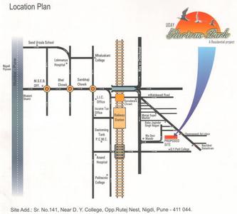 Project Image of 657.0 - 1073.0 Sq.ft 1 BHK Apartment for buy in Uday Glorious Park