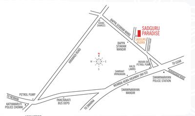 Shri Sadguru Homes Location Plan 1