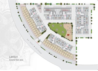 Project Image of 614.3 - 768.87 Sq.ft 2 BHK Apartment for buy in Amar Bansari Luxuria