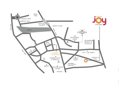 Project Image of 322.0 - 1226.0 Sq.ft 1 BHK Studio Apartment for buy in Unique Joy