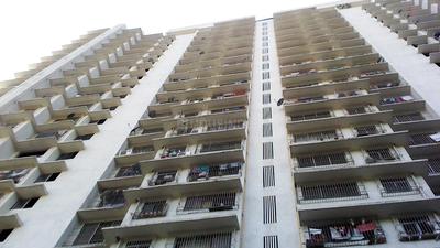 Project Image of 355.0 - 595.46 Sq.ft 1 RK Apartment for buy in Skyline Sparkle Wing C