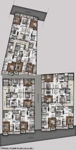Project Image of 650.0 - 1450.0 Sq.ft 1 BHK Builder Floor for buy in Capital Home Tech Pride 3