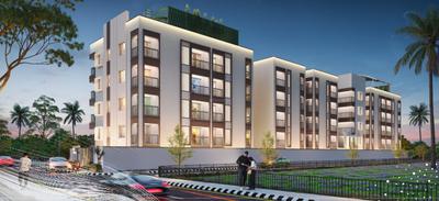 Project Image of 914.0 - 1940.0 Sq.ft 1 BHK Apartment for buy in Fortune Om Prayag Residency