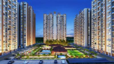Project Image of 658.64 - 1152.0 Sq.ft 2 BHK Apartment for buy in VTP Euphoria Phase 2