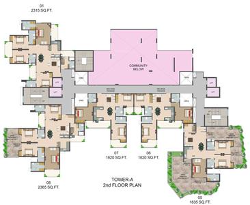 Project Image of 1400 Sq.ft 3 BHK Apartment / Flat for sale in Raj Nagar Extension for Rs. 14000000