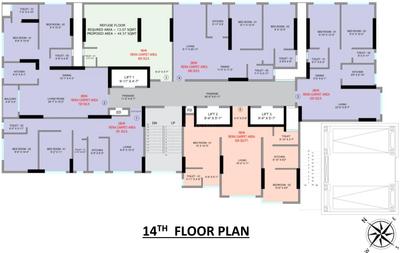 Project Image of 464.0 - 713.0 Sq.ft 1 BHK Apartment for buy in Shreedham Ashirwad CHS LTD