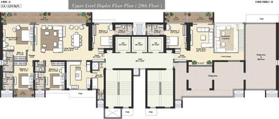 Project Image of 2214.0 - 2245.0 Sq.ft 4 BHK Apartment for buy in Raheja Reflections Odyssey