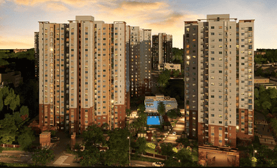 Project Image of 452.0 - 1285.0 Sq.ft 1 BHK Apartment for buy in Cybercity Rainbow Heights Phase 1