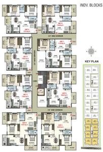 Project Image of 1070.0 - 1479.0 Sq.ft 2 BHK Apartment for buy in Meenaakshi Gardenia
