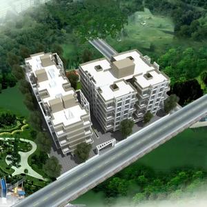 Project Image of 468.38 - 534.15 Sq.ft 1 BHK Apartment for buy in Ramoli Shrushti Elegance Park