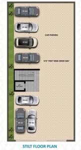 Project Image of 1270.0 - 1356.0 Sq.ft 3 BHK Apartment for buy in GCC Sakthi And Sivam