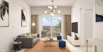 Project Image of 665.0 - 902.0 Sq.ft 2 BHK Apartment for buy in Godrej Hillside 3