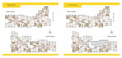 Project Image of 669 Sq.ft 1 BHK Apartment / Flat for sale in Panvel for Rs. 6100000