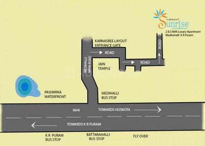 Project Image of 570.0 - 1255.0 Sq.ft 1 BHK Apartment for buy in Vibrant Sunrise