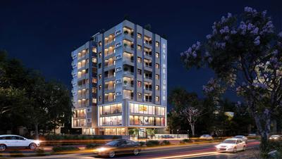 Sky Heights Elevation 1