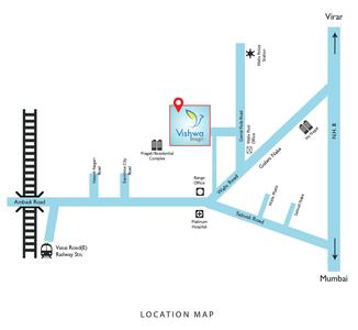 Project Image of 225.0 - 325.0 Sq.ft 1 RK Apartment for buy in Ajmera Vishwa Nagri Building 1